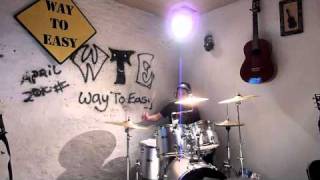 ilse de lange - flying solo drum cover