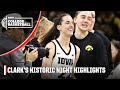 Caitlin Clark drops 49 PTS and BREAKS all-time NCAAW scoring record vs. Michigan 👑