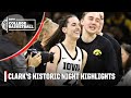 Caitlin Clark Drops 49 PTS And BREAKS All Time NCAAW Scoring Record Vs Michigan