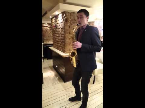 Nikita Zimin Saxophone Carnival of Venice