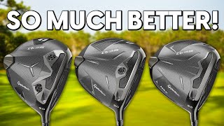 Why the TAYLORMADE Qi35 DRIVERS are better than Qi10...
