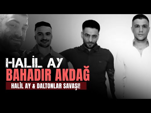 HALİL AY VS BAHADIR AKDAĞ: Daltonlar Savaşı Kiremithane’den Fransa’ya!