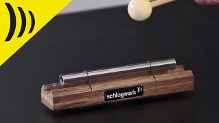 Schlagwerk PC3 sol4 power chimes - Video