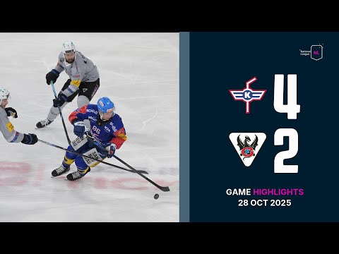 EHC Kloten vs. HC Fribourg Gotteron - Game Highlights