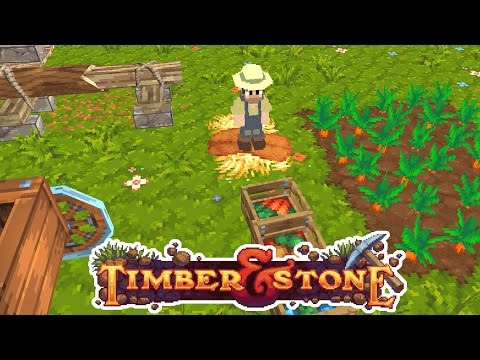 NOWI OSADNICY! | TIMBER AND STONE #5