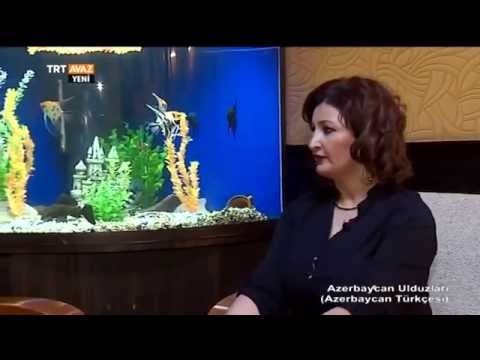 Azerbaycan Ulduzları (Ulviye Tagiyeva ile Ropörtaj) -  TRT Avaz