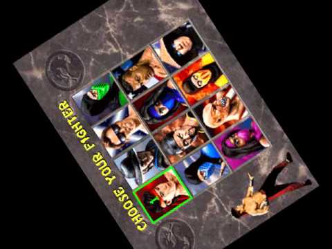 Mortal Kombat 2- Arcade Fighter Select (Hip-Hop Beat)