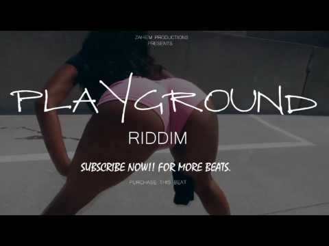 Dancehall Riddim Instrumental Beat - Playground Riddim [Prod.By Zahiem] 2020