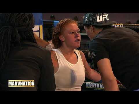MARICELA CORNEJO VS MIRANDA BARBER FULL FIGHT