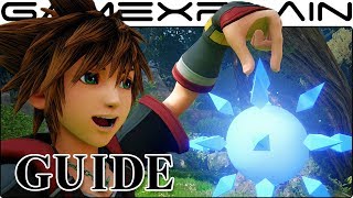 All 14 Battlegate Locations in Kingdom Hearts 3 (Find the Secret Reports!)