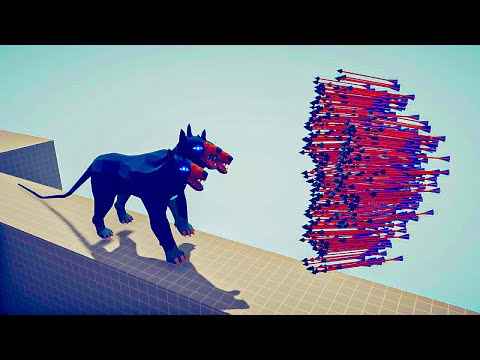 CERBERUS vs EVERY GOD | TABS - Totally Accurate Battle Simulator