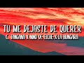 C. Tangana - Tú Me Dejaste De Querer (Letra/Lyrics) ft. Niño de Elche, La Hungara C. Tangana - Tú Me Dejaste De Querer (Letra/Lyrics) ft. Niño de Elche, La Hungara