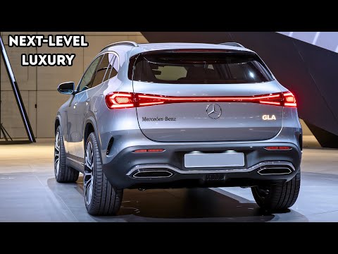 2026 Mercedes-Benz GLA - This Is the Best-Looking Small SUV Ever!
