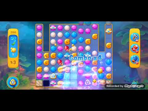 Fishdom Hard level 2150. NOboosters