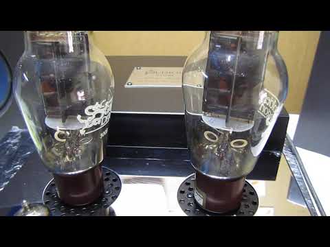 Audion Silver night 300B amplifier (JAZZ tune)