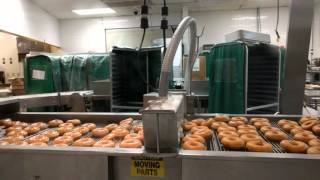 Dunkin donuts preparation process in America
