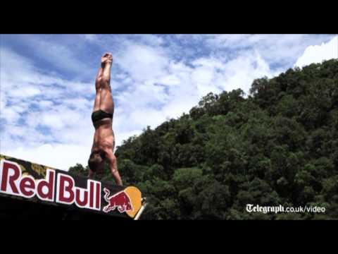 Artem Silchenko wins Red Bull Cliff Diving World Series title
