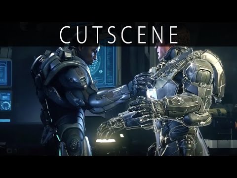 Halo 5 - Locke and Buck prepare for Chief hunt