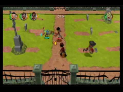 Pirates vs Ninjas Dodgeball Wii