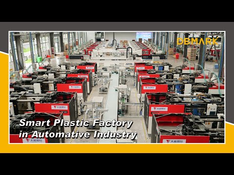 Smart Plastic Factory for Battery Boxes | Demark Machines at China’s Largest Lead-Acid Battery Plant