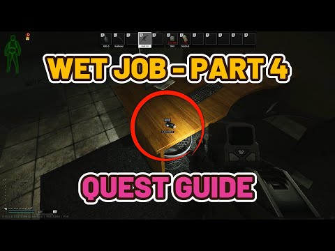 Wet Job Part 4 Quest Guide - Shoreline - Escape from Tarkov #escapefromtarkov #tarkov