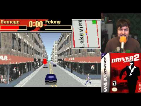Old School: Driver 2 Advance (GBA)