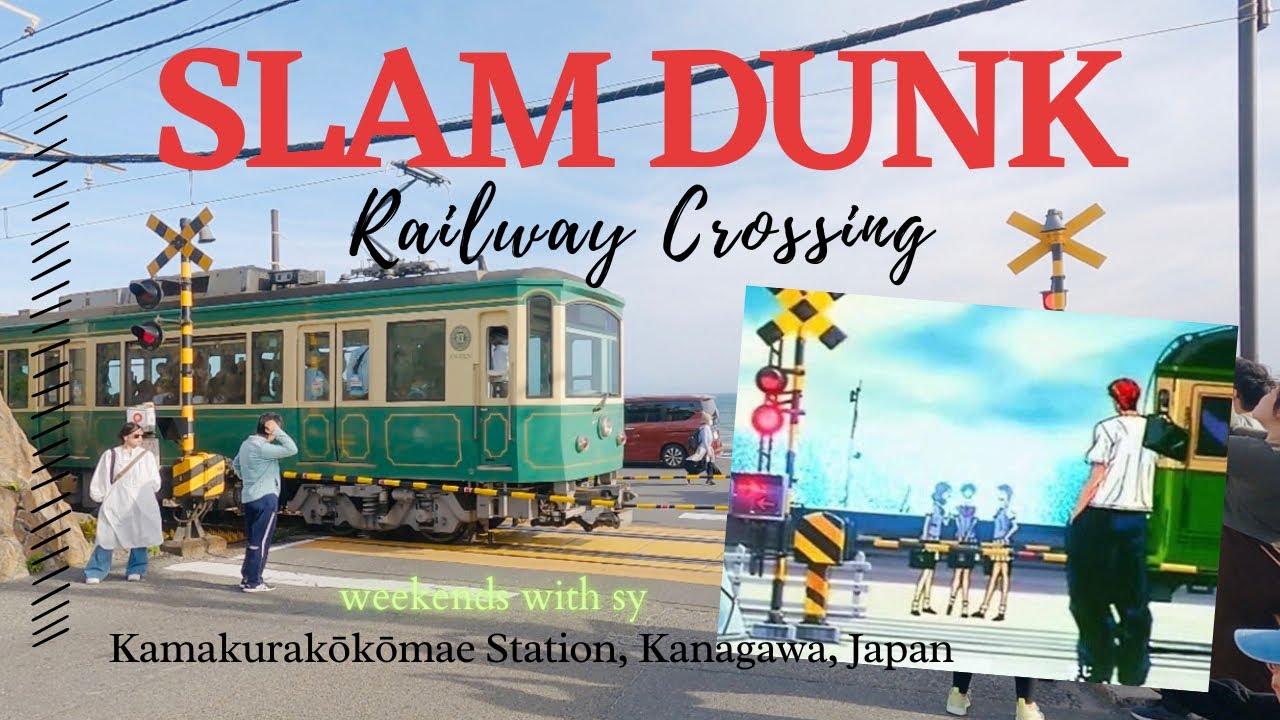 Kamakurakōkōmae Station Crossing Video