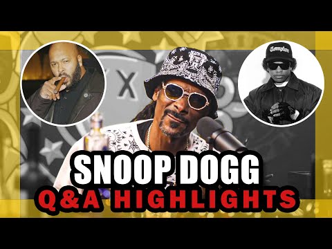 Snoop Dogg on Drink Champs Q&A Highlights 🔥