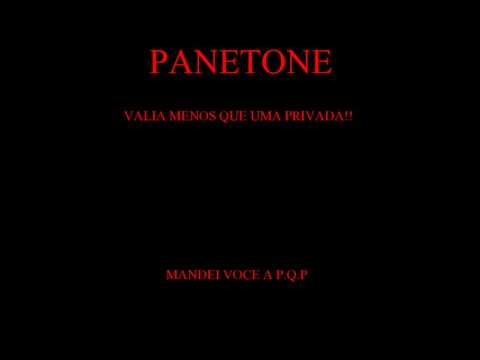 PANETONE - MANDEI VOCE A P.Q.P.