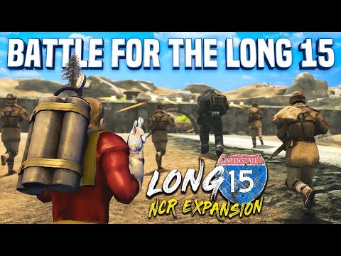 Fallout: New Vegas, The End Of The Long 15 Mod..