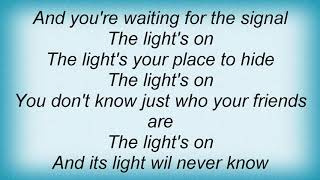 Secret Machines - Light&#39;s On Lyrics