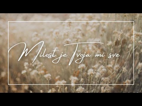 Andrea Gelemanović - Milost je Tvoja mi sve / Great is Your Mercy - Donnie McClurkin