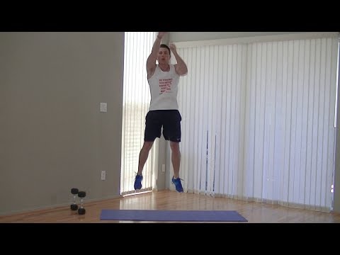 20 Min Eruption Tabata Workout - HASfit HIIT Tabata Workouts at Home - Tabata Training Exercises