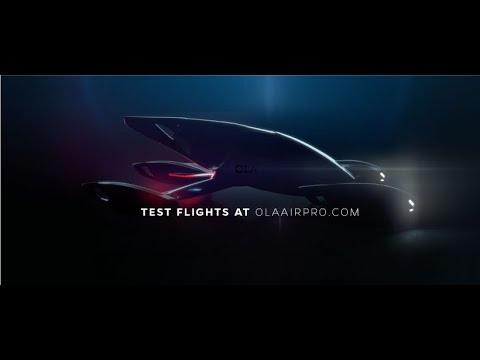 Introducing the OLA AirPro | The world's first fully autonomous electric flying car