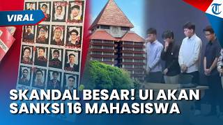 Skandal Besar UI! 16 Mahasiswa FH Terancam DO seusai Chat Pelecehan Viral dan Picu Amarah Publik