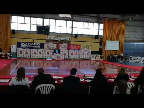 Maria ESTEFANO- IW Senior 2019-aerobic