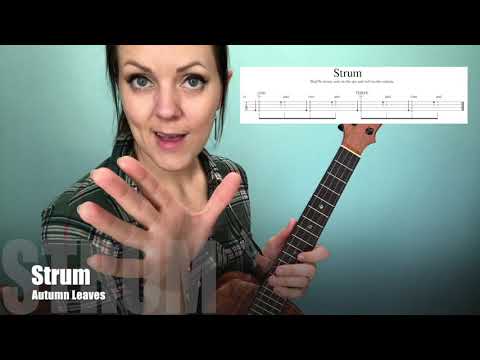 Autumn Leaves Jazz Ukulele Tutorial