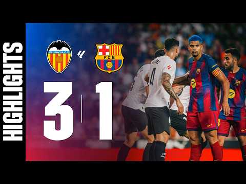 FC Valencia 3-1 FC Barcelona 