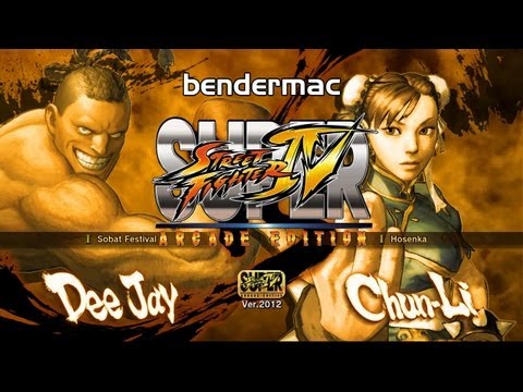 NA - Mighty Kurokiba [Dee Jay ] VS WLDB [Chun Li] - AE2012 720p HD