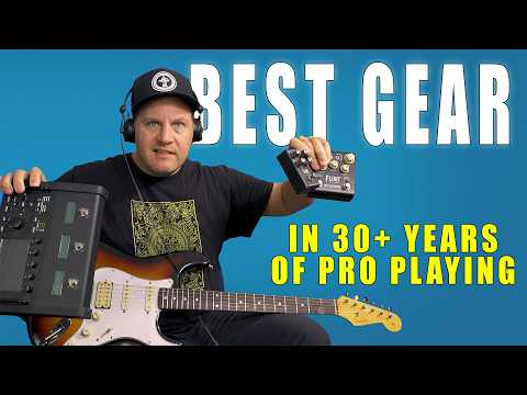 The Best Gear I’ve Bought in 30+ Years as a Pro Guitarist