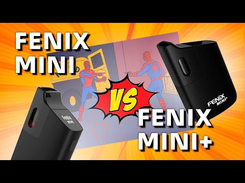 Fenix Mini vs. Fenix Mini Plus - który wybrać? - VapoManiak [4K]