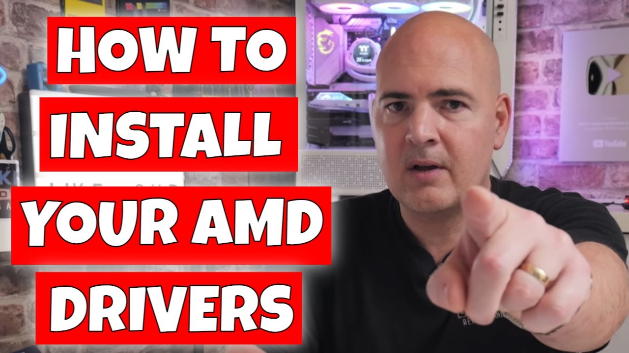 How To Install NEW AMD CPU & Motherboard Chipset Drivers