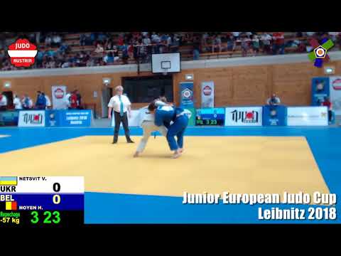 -57 kg: Repechage NETSVIT, Vladyslava (UKR) vs NOYEN, Hanne (BEL)