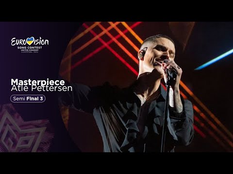 Atle Pettersen - Masterpiece - LIVE (Melodi Grand Prix 2023, Semi-Final 3)