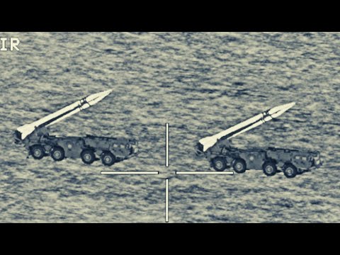 Military Artillery Systems Destroyed By AH 64D Apache   DCSWORLD