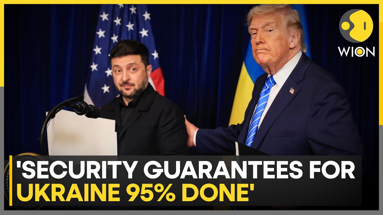 Ukraine Peace Talks: Trump Discusses 'Very Thorny' Issues With Zelensky, War In 'Final Stage' | WION