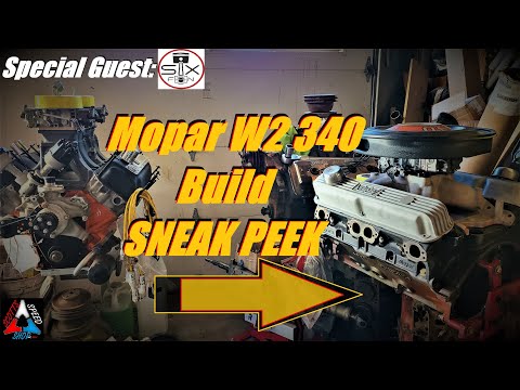 W2 Headed 340 Mopar Build for our 1970 340 Duster  feat. @Str8sixfan
