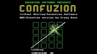 Confuzion on the Acorn Electron