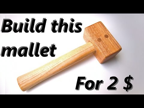 Quick, cheap and easy mallet
