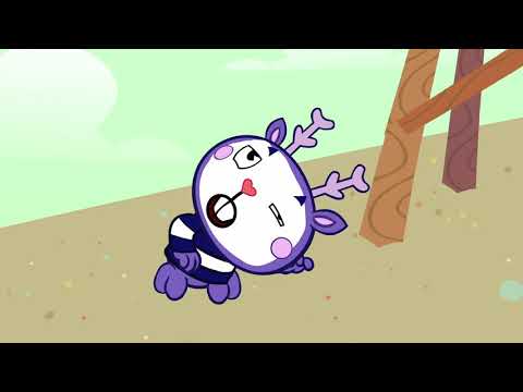 Happy Tree Friends TV Series Episode 7c - Mime to Five (1080p HD)